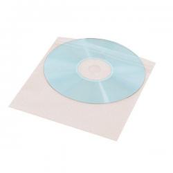 Продукт Хартиени пликчета за CD 100 бр. комплект ESTILLO, бял