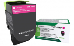 Тонер за лазерен принтер Lexmark 71B20M0 CS/CX317, 417, 517 Magenta