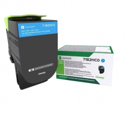 Тонер за лазерен принтер Lexmark 71B2HC0 CS-CX417, 517 Cyan Return Programme 3.5K Toner Cartridge
