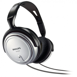 Слушалки Headphones Philips SHP2500, w-volume, 6m cable