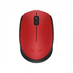 Мишка Logitech Wireless M171 red
