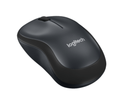 Мишка Logitech Wireless M220 Silent, black