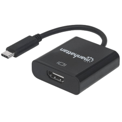Кабел/адаптер MANHATTAN 151788 :: Конвертор от USB Type-C 3.1 към HDMI