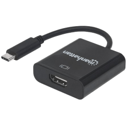 Кабел/адаптер MANHATTAN 151788 :: Конвертор от USB Type C 3.1 към HDMI