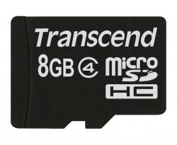 Pamet-Transcend-8GB-microSDHC-Class-4-Standard-NoBox-Adapter-