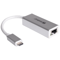 SANDBERG SNB-136-04 :: Мрежов адаптер USB-C към Gigabit LAN