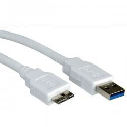 Кабел/адаптер Cable USB3.0 A-Micro B, M-M, 0.8m, S3051