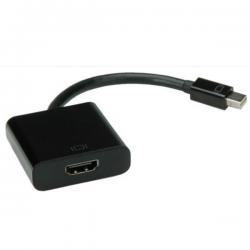 Кабел/адаптер Adapter Mini DP M - HDMI F, 4K2K, v1.2 HiRes, S3206