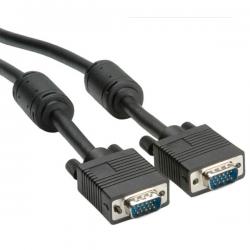 Кабел/адаптер Cable VGA w-Ferrit, DDC, 15M-15M, 3m, S3626