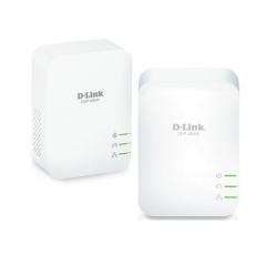 Adapter-D-Link-PowerLine-AV2-1000-HD-Gigabit-Starter-Kit-1000-Mbps-2-br.-v-paket-DHP-601AV-E