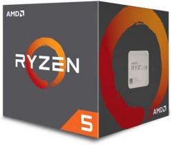 Процесор CPU AMD Ryzen 5 1600X X6, 3.6-19MB-AM4, Box w-o fan