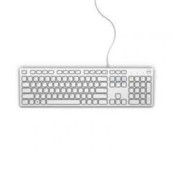Dell-KB216-Wired-Multimedia-Keyboard-White