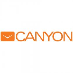 Кабел/адаптер CANYON Type C USB Standard cable, 1M, White