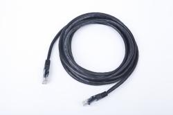Кабел LAN RJ45 5m. black
