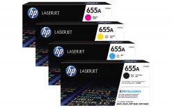 Тонер за лазерен принтер HP 655A Cyan Original LaserJet Toner Cartridge (CF451A)