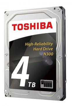 Хард диск / SSD Toshiba N300 NAS - High-Reliability Hard Drive 4TB BULK