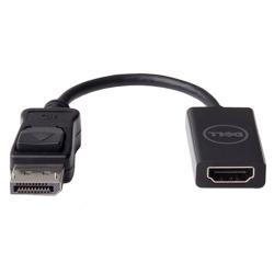 Кабел/адаптер Dell Adapter - DisplayPort to HDMI 2.0 (4K)
