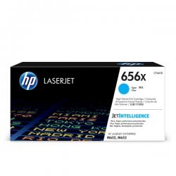 Тонер за лазерен принтер HP 656X High Yield Cyan Original LaserJet Toner Cartridge (CF461X)