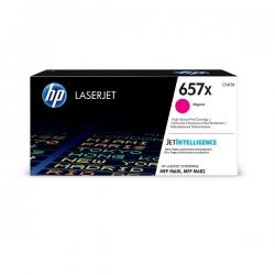 Тонер за лазерен принтер HP 657X High Yield Magenta Original LaserJet Toner Cartridge (CF473X)