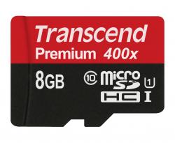 Transcend-8GB-microSDXC-SDHC-Class-10-UHS-I-400x-Premium-no-Adapter