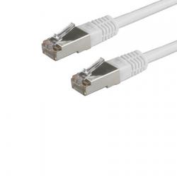 Медна пач корда Patch cable FTP Cat. 5e 0.5m, Gray, Value 21.99.0100