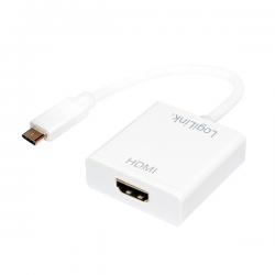 Кабел/адаптер USB3.1 to HDMI Adapter, Logilink UA0236A