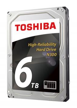 Хард диск / SSD Toshiba N300 NAS - High-Reliability Hard Drive 6TB BULK