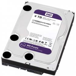 Хард диск / SSD Western Digital Purple 4TB, 5400rpm SATA3 64MB cache 3,5"