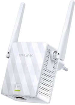 Безжичен екстендър Repeater TP-Link TL-WA855RE, 300Mbps Wireless N Wall Plugged Range