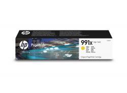 Касета с мастило HP 991X High Yield Yellow Original PageWide Cartridge (M0J98AE)