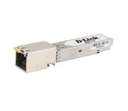 SFP Модул D-Link SFP 10-100-1000 BASE-T Copper Transceiver