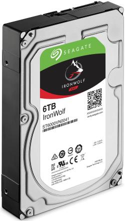 Хард диск / SSD Seagate IronWolf 6TB NAS 7200 128MB Cache SATA 3.5"