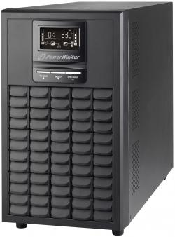 Непрекъсваемо захранване (UPS) PowerWalker VFI 3000 CG, 3000Va/3000W, On-line/Double Conversion