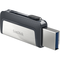 USB флаш памет USB памет SanDisk Ultra Dual Drive USB 3.0- Type-C, 32GB