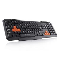 Клавиатура Геймърска Keyboard Logic LK-21 Gaming, Черна