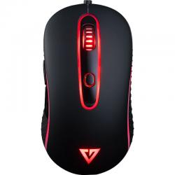 Мишка Геймърска Mouse Modecom Volcano MC-GMX2 Gaming, USB, червена/черна