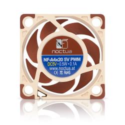 Noctua Вентилатор Fan 40x40x20mm 5V PWM, NF-A4x20-5V-PWM