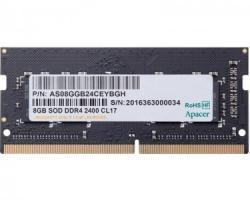 Памет 8GB DDR4 SODIMM 2400 APACER