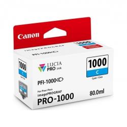 Касета с мастило Canon PFI-1000 C