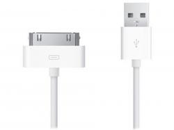 Amplify-kabel-Cable-for-iPhone-30p-USB-Data-1m-AM6002-W