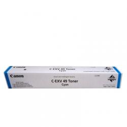 Тонер за лазерен принтер Canon Toner C-EXV 49, Cyan