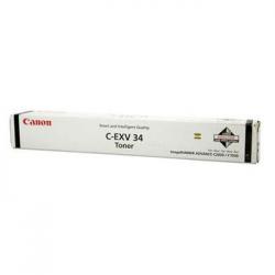 Тонер за лазерен принтер Canon Toner C-EXV 34, Black