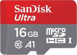 SANDISK-Ultra-micro-SDHC-UHS-I-A1-SD-Adapter-16GB-Class-10-98Mb-s