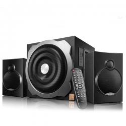 Озвучителна система Multimedia Bluetooth Speakers F&D A521X Bluetooth 4.0, 2.1 Channel Surround, 16Wx2+20W