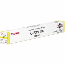 Тонер за лазерен принтер Canon Toner C-EXV 34, Yellow
