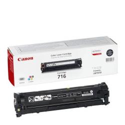Тонер за лазерен принтер Canon CRG-716BK