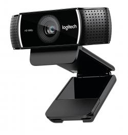 Уеб камера Уеб камера с микрофон LOGITECH C922 PRO STREAM v2, Full-HD, USB2.0