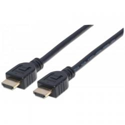 Кабел/адаптер CL3 защитен 4k High Speed HDMI кабел с Ethernet за монтаж в стена, HEC, ARC,1.0m
