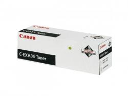 Тонер за лазерен принтер Canon Toner C-EXV 39, Black