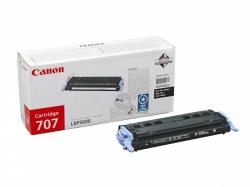 Тонер за лазерен принтер Canon CRG-707 BK